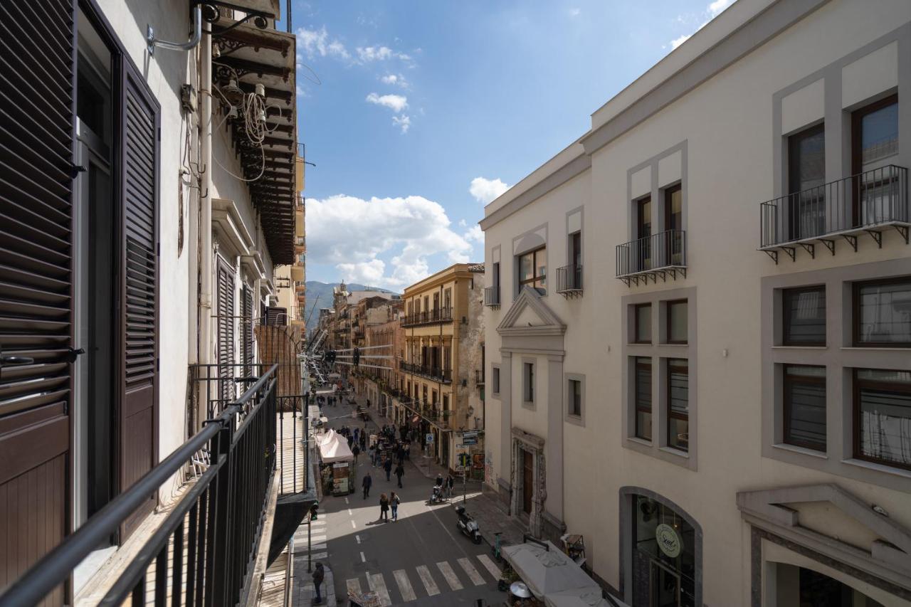 Casa Queda Appartement Palermo Buitenkant foto