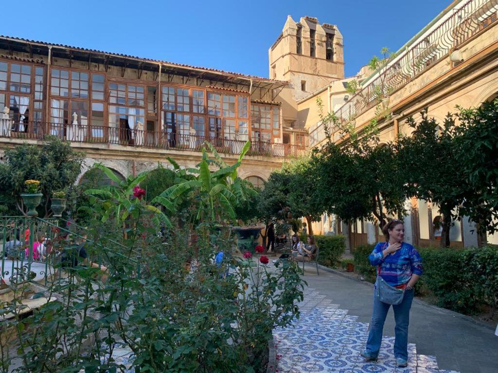 Casa Queda Appartement Palermo Buitenkant foto